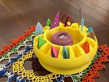 ShuttleShip S18X - 3D Printed Tatting Shuttle Caddy