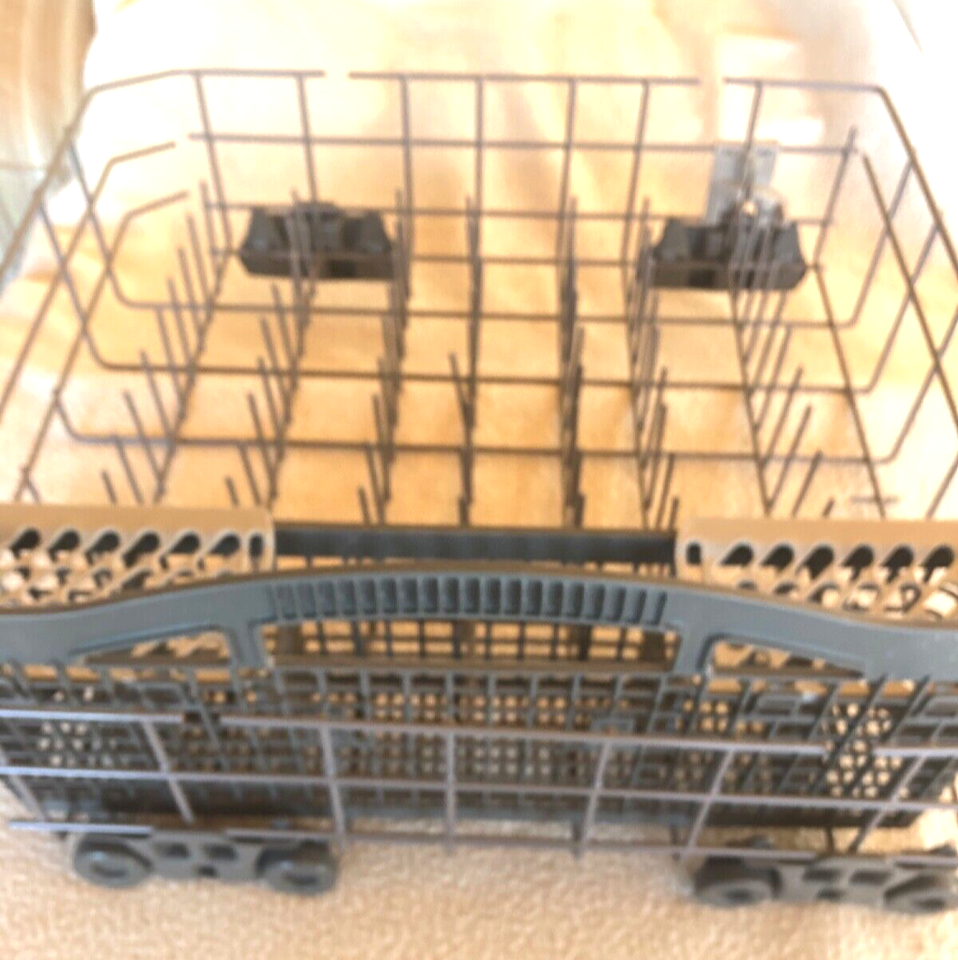 Kenmore 665 Dishwasher Upper Rack Silverware Tray Extra Wheels eBay