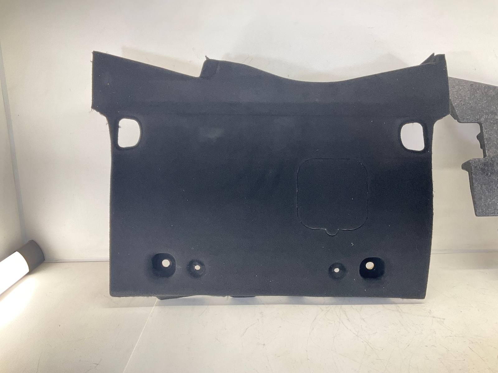 14-19 MASERATI Ghibli S Q4 Rear Soundproofing Spacer Foam w/ Trunk Cover Panel C
