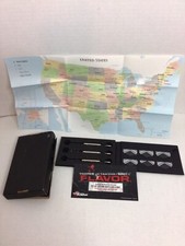 Marlboro Limited Edition Steel Tip Darts Set of 3 With 6 Flights  Map