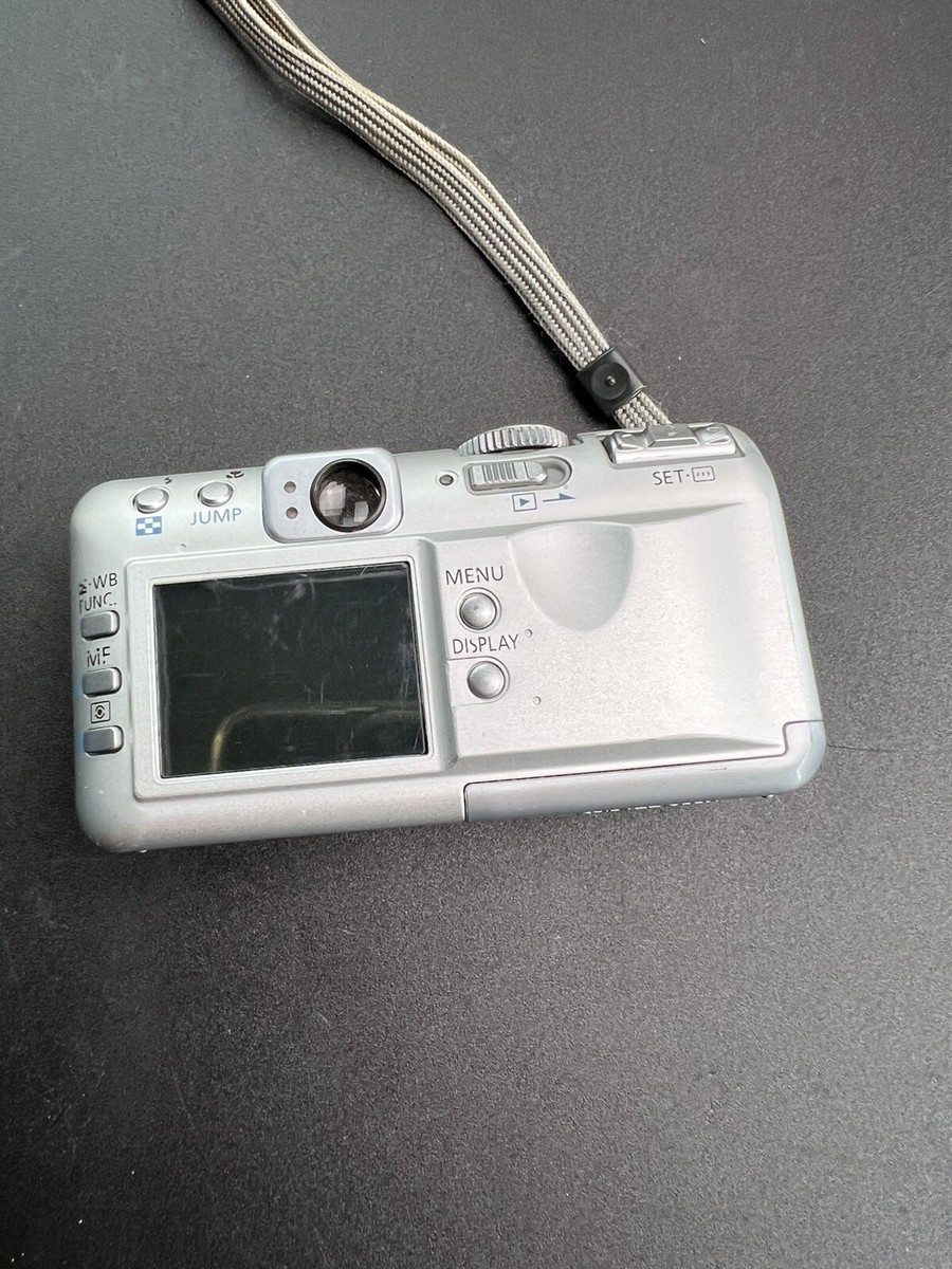 【動作確認済み】CANON POWERSHOT S45 PC1033 CANON PowerShot S45 PC1033 動作末確認 - メルカリ