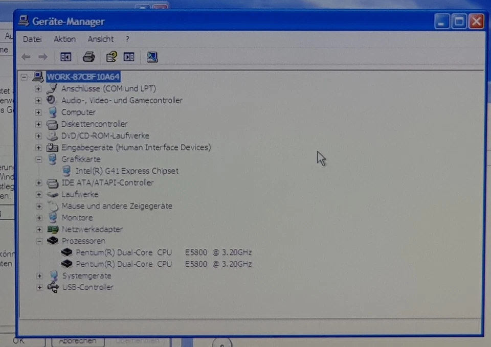 FUJITSU ESPRIMO Windows XP Maschinen PC Computer 4GB 160GB COM Port RS 232 - Bild 4 von 4