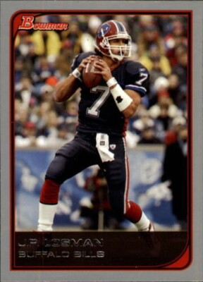 2006 Bowman Football Card #44 J.P. Losman Buffalo Bills
