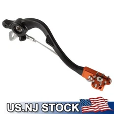 Orange Rear Foot Brake Pedal Lever For KTM 125-500 SX XC EXC SXF XCF EXCF XCF-W