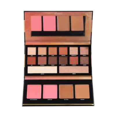 Bperfect Golden Hour Gesicht und Augen Palette Atemberaubend Brandneu