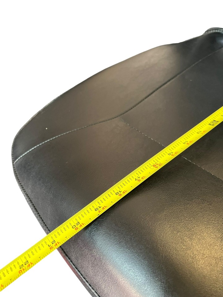 Pride Jazzy 600 ES SEAT Replacement W/ Elite HD MEC132398 Seat Frame