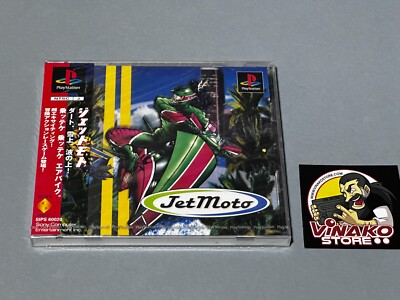 Jet Moto Sony Playstation NTSC-J Neu