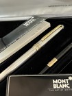 Montblanc, Silver, Solitaire, FP,Gold Silver,18K,Pin Strip,(M),Germany 🇩🇪 — photo 3