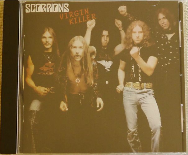 AUDIO FIDELITY 24KT GOLD , SCORPIONS , VIRGIN KILLER | eBay UK