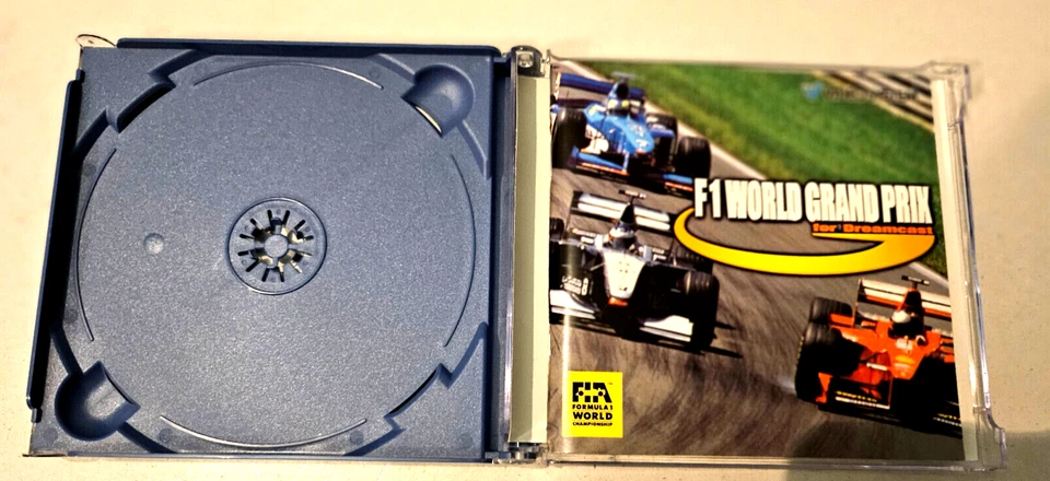 F1 World Grand Prix (SEGA Dreamcast) PAL CIB [EU Seller] - Image 4 of 4