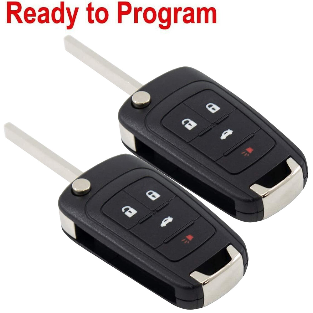 Keyless Entry Remote Fob 2 New Keyless Entry Remote Key Fobs For ...