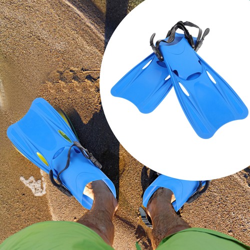 Taucherflossen Mann Kleinkind Zum Schwimmen Erwachsener Frauen Schnorcheln - Bild 8 von 12