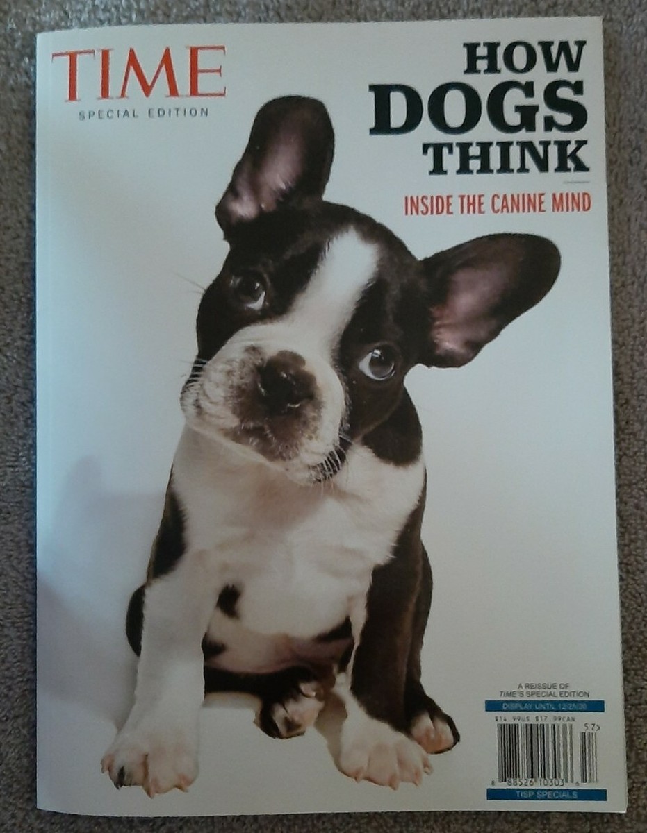 Canine Espn Dog Day TIME Special Edition Book How Dogs Think