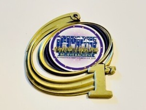 Gymnastics Nashville Nights 2016 1st Place Medal (made of metal)