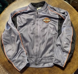 harley textile jacket