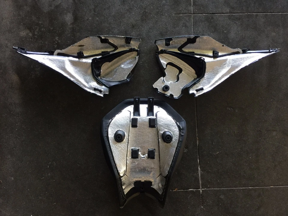 899 + 959 Ducati Panigale Heat Shield Kit 2014-2019 - Image 3 of 4