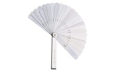 Shinwa Thickness Gauge E 100mm 25 pieces 73796 Thickness Measuring Scale Tools