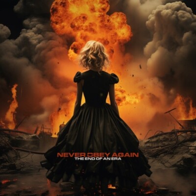 NEVER OBEY AGAIN - THE ENDE OF AN ERA   CD NEU
