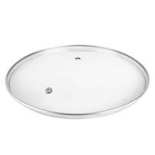 Topfdeckel aus Glas 20-30cm Glasdeckel Pfannendeckel  Universal