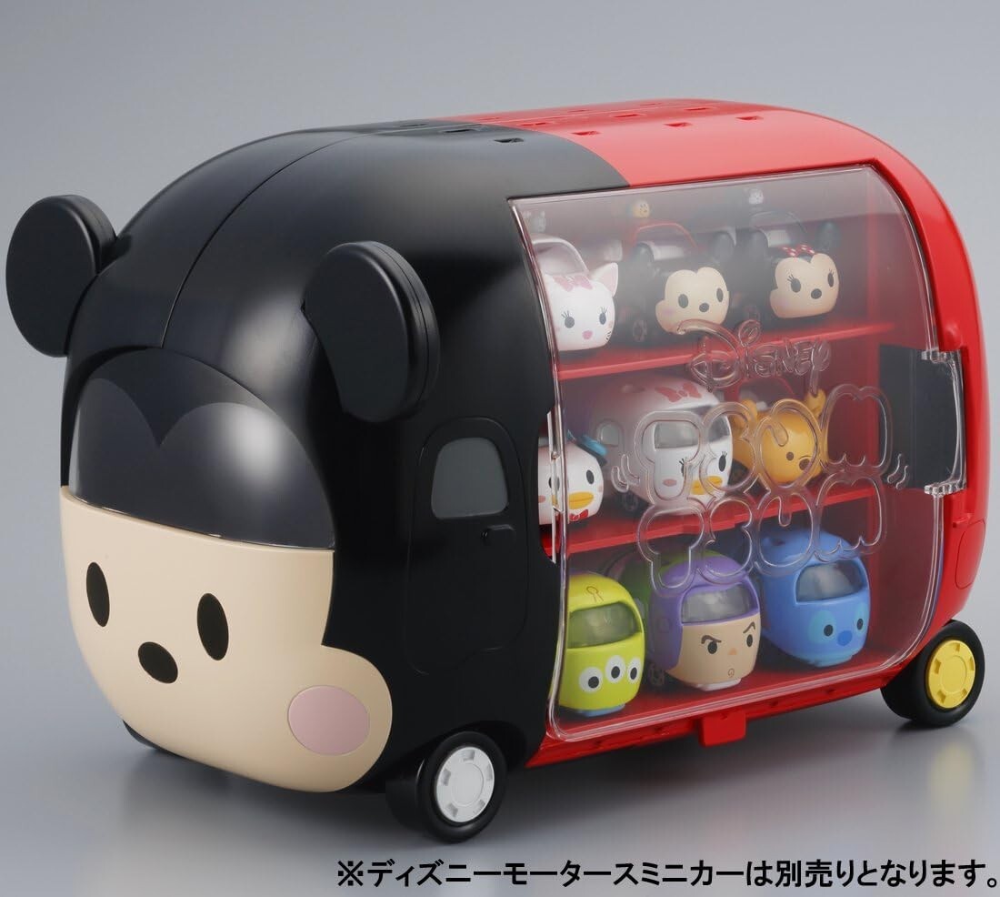 Tomica Disney Motors Tsum Tsum Carry Mickey Mouse & Lot 3 Stitch