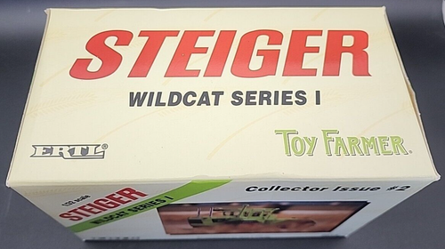 Ertl1:32 Steiger Wildcat Series 1 Collector Issue #2 Toy Farmer #2015 NIB - Picture 5 of 7