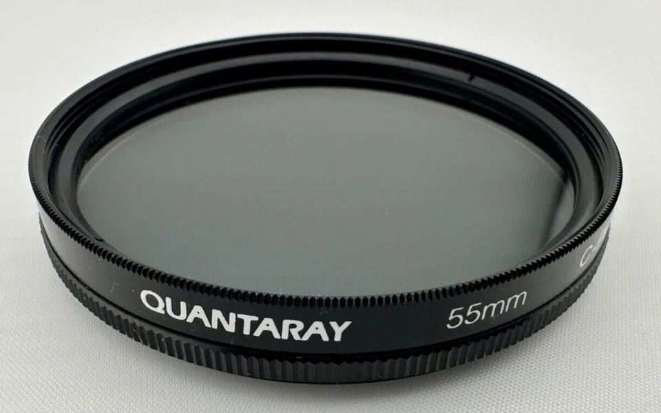 Quantaray 55m C-PL Filter Circular Polarizer Made in Japan - Image 4 of 4