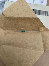 THALES OPTRONICS FF RESISTOR, 40 OHM, 0.1W, NSN 5905-00-006-3512, NOS. 