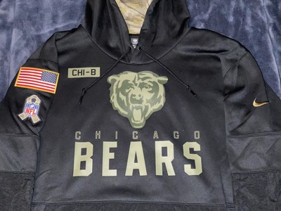 nike salute to service bears hoodie