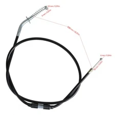  Front Drum Brake Cable for Yamaha Breeze YFA1 Moto-4 YMF80 Water-Cooled ATV