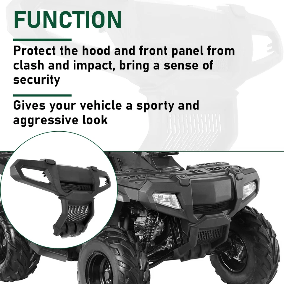 FRONT BUMPER FACIA GUARD FOR POLARIS SPORTSMAN 90 110 2007-2024 #0453352-070 - Image 4 of 4