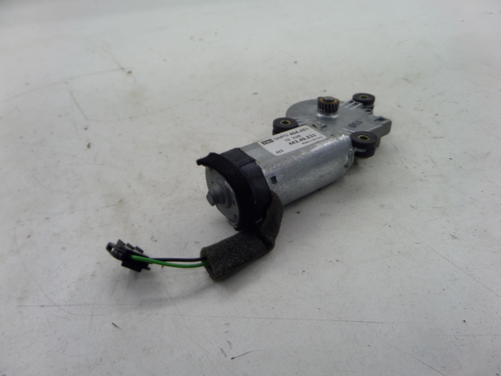 Volvo S60 Sun Roof Motor 0109 OEM 442.49.533 eBay