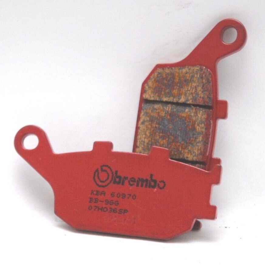 Brembo Sintered Road Rear Brake Pads 07HO36SP CBR600 Yamaha R6 R1 MT10 FZ8 FZ1