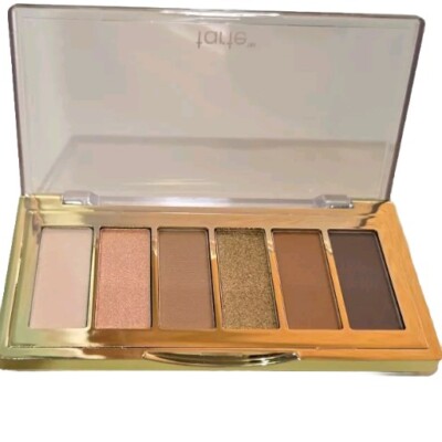 Tarte Gleam Team Lidschatten Palette (6 x 0,85g) schimmernde und matte Farbtöne NEU