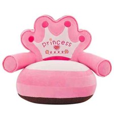 Baby Kids Sofa Cover Cartoon Seat Children Chair Seat Puff Skin Toddler Cushion