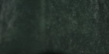DARK GREEN FAUX SUEDE UPHOLSTERY POLYESTER BLEND FABRIC 21X54 INCHES