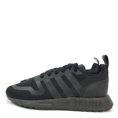 Adidas Originals Multix J FX6231 Triple Black Running Shoes Men's US 7