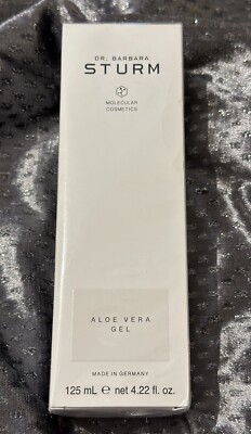 DR. BARBARA STURM - ALOE VERA GEL - Full-size 125ml - Boxed & Sealed | eBay  UK