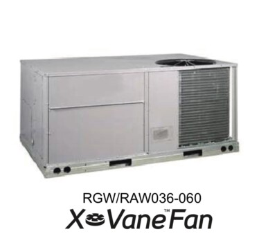 #ad 3 Ton ICP Gas Electric 208 230v 3ph M# RGW036HGFA0AAA $3500.00