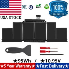 A1417 Battery for Apple Macbook Pro 15 Retina A1398 Mid 2012 Early 2013 US New