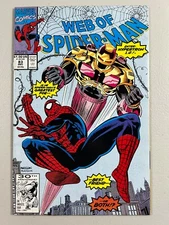 Web of Spider-Man 83 (Marvel, 1991) VF+