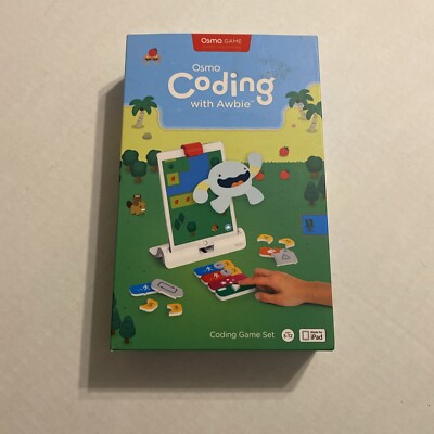 Osmo Coding with Awbie Educational Game - Coding Game Set STEM