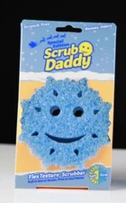 New Scrub Daddy Christmas Snowflake Sponge Special Edition