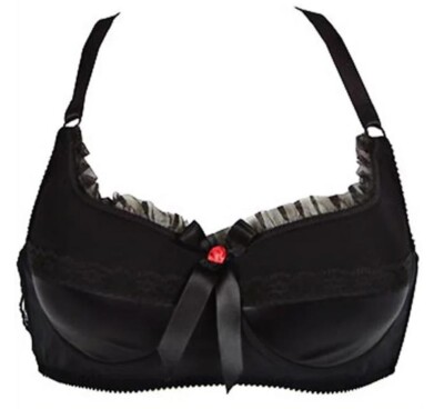 Lee Kleimann Honeymoon  BH mit Push-up  Schwarz 80 D HM-3003 NEU