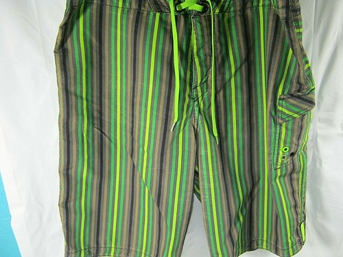 Oakley Mens Shorts Sz 38 Board Shorts Trunks Swim Beach Surf Casual Active - Picture 5 of 8