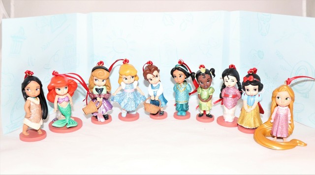 disney doll set 10 pc