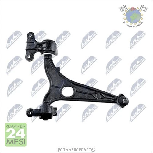 Braccio oscillante AJS Anteriore Sx Sinistro per CITROEN C8 FIAT ULYSSE LANC ##n - Immagine 3 di 4