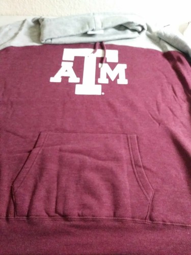 Colosseum Womens Texas A&M Aggies Funnel Neck Sweatshirt Size XXL NWT - Picture 4 of 11