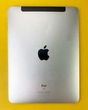 OEM Apple iPad 1st Gen 64GB WIFI+3G A1337 Rear Panel Back Case Cover Housing