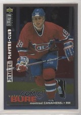 1995 Upper Deck Collector's Choice Platinum Player's Club Valeri Bure #119 2o7