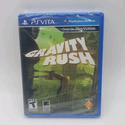 Gravity Rush (PS Vita, PlayStation) Brand New, Black Label, Near Mint 